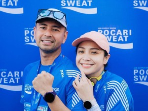 Girangnya Raffi Ahmad Bisa Tularkan Olahraga Lari ke Keluarga