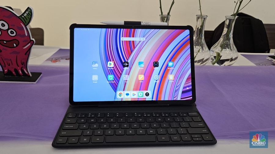 Redmi Pad Pro 5G akhirnya diirlis di Indonesia hari ini, Selasa (23/7/2024). (²©²ÊÍøÕ¾/Intan Rakhmayanti Dewi)
