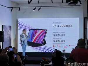Harga dan Spesifikasi Xiaomi Redmi Pad Pro di Indonesia