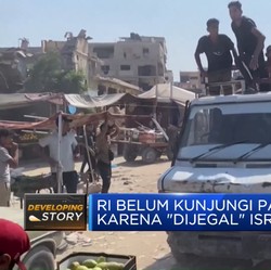 Video: RI Belum Kunjungi Palestina Karena 