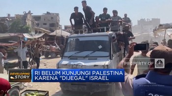 Video: RI Belum Kunjungi Palestina Karena 