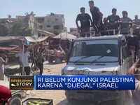 Video: RI Belum Kunjungi Palestina Karena 