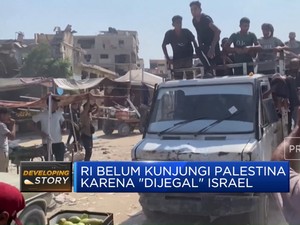  RI Belum Kunjungi Palestina Karena 