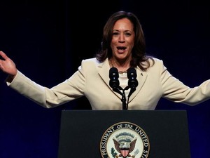 Sanggupkah Kamala Harris Keluar dari Bayang-bayang Biden?