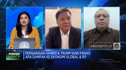 Seandainya Kamala Harris Jadi Presiden AS, RI Bisa Ambil Untung Apa?