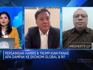 Seandainya Kamala Harris Jadi Presiden AS, RI Bisa Ambil Untung Apa?