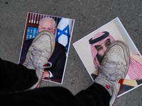 Arab Saudi Buka Hubungan Resmi dengan Israel Sebelum Biden Mundur