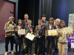 Keren! Siswa Indonesia Sabet Juara Pertama Kompetisi Literatur Anak Internasional