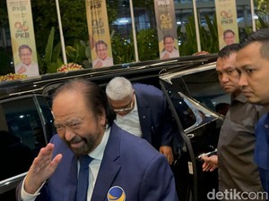 Surya Paloh hingga Presiden PKS Ahmad Syaikhu Hadiri Harlah PKB di JCC