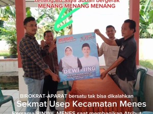 Langgar Netralitas, Dua ASN Pemkab Pandeglang Disanksi Moral