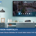 Transvision Hospitality Hadirkan Hiburan Berkelas dalam Kamar Hotel