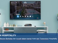 Transvision Hospitality Hadirkan Hiburan Berkelas dalam Kamar Hotel