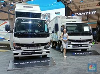 Truk Listrik Pertama di RI Resmi Meluncur, Berapa Harganya?