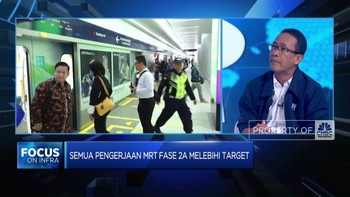 Pembangunan MRT Fase 2 Terus Dikebut, Sudah Sampai Mana?