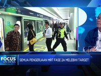Pembangunan MRT Fase 2 Terus Dikebut, Sudah Sampai Mana?