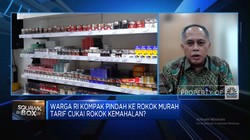 Video: Warga RI Kompak Pindah ke Rokok Murah, Bea Cukai Buka Suara!