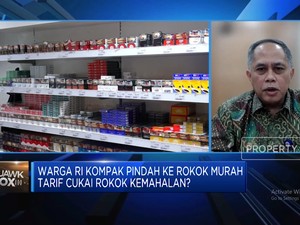 Video: Warga RI Kompak Pindah ke Rokok Murah, Bea Cukai Buka Suara!
