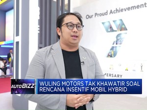 Wuling Motors Tak Khawatir Soal Rencana Insentif Mobil Hybrid