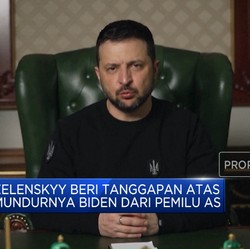 Video: Zelenskyy Beri Tanggapan Atas Mundurnya Biden Dari Pemilu AS