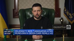 Video: Zelenskyy Beri Tanggapan Atas Mundurnya Biden Dari Pemilu AS