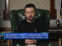 Video: Zelenskyy Beri Tanggapan Atas Mundurnya Biden Dari Pemilu AS