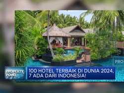 Video: 100 Hotel Terbaik di Dunia 2024, 7 Ada Dari Indonesia!