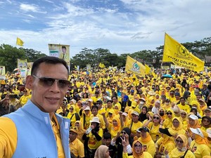 Elektabilitas Calon Bupati Bogor Jaro Ade Unggul Hasil Survei Poltracking