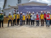 Bangun Hunian 4 Lantai dalam 29 Jam, ADHI Cetak Rekor Muri