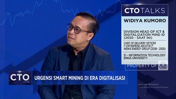 Adopsi 'Smart Mining' di BUMN Pertambangan, SDM Hingga Teknologi Siap?