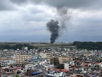 Detik-Detik Pesawat Jatuh saat Lepas Landas, Seluruh Penumpang Tewas