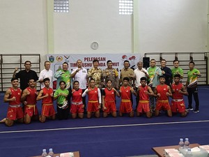 Wushu Jadi Cabor Andalan Sumut Raih Medali Emas di PON XXI