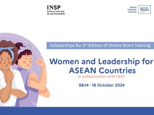 Ada Beasiswa Pelatihan Leadership dari Kedubes Prancis untuk Perempuan, Cek Yuk!
