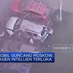 Bom Mobil Guncang Moskow, Satu Agen Intelijen Terluka