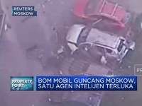 Bom Mobil Guncang Moskow, Satu Agen Intelijen Terluka