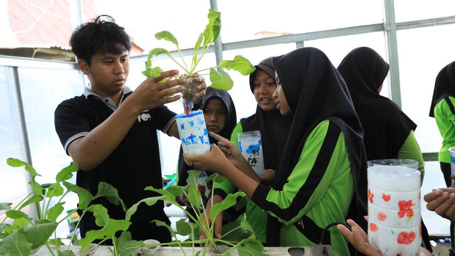 BRI turut memberikan dukungan bagi kemajuan pendidkan anak-anak di Indonesia