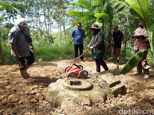 Situs Candi Tampir Boyolali Mulai Diteliti untuk Ungkap Struktur Batuan