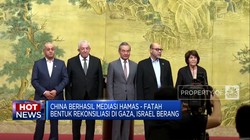 China Berhasil Mediasi Hamas-Fatah Hingga El Nino Sah Berakhir di RI