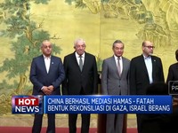 China Berhasil Mediasi Hamas-Fatah Hingga El Nino Sah Berakhir di RI