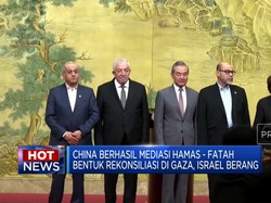 China Berhasil Mediasi Hamas-Fatah Hingga El Nino Sah Berakhir di RI