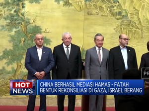China Berhasil Mediasi Hamas-Fatah Hingga El Nino Sah Berakhir di RI
