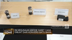 Video: Ini Kegunaan Anode Sheet yang Dibuat Dari Konversi Batu Bara