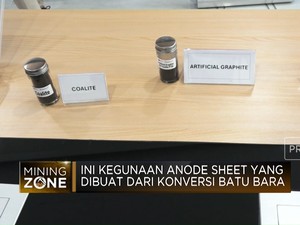 Video: Ini Kegunaan Anode Sheet yang Dibuat Dari Konversi Batu Bara