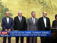 Hamas-Fatah Damai Hingga Relawan Prabowo-Gibran Jadi Komisaris BUMN