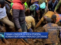 Tanah Longsor di Gofa Ethiopia, Korban Bertambah Menjadi 229 Orang
