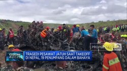 Video: Tragedi Pesawat Jatuh Saat Takeoff di Nepal, Bawa 19 Penumpang