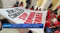 Video: Anggota Kongres AS Boikot Rencana Pidato PM Israel