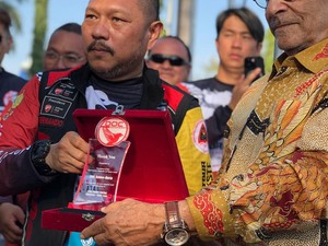DOCI Lakukan Perjalanan Lintas Batas Negara ke Timor Leste