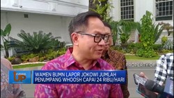 Video: Duh! Penumpang Whoosh Masih di Bawah Target, Gak Laku?