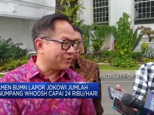Video: Duh! Penumpang Whoosh Masih di Bawah Target, Gak Laku?