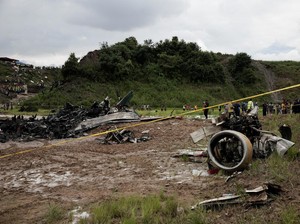 5 Fakta Pesawat Jatuh di Nepal Tewaskan Belasan Orang tapi Pilot Selamat